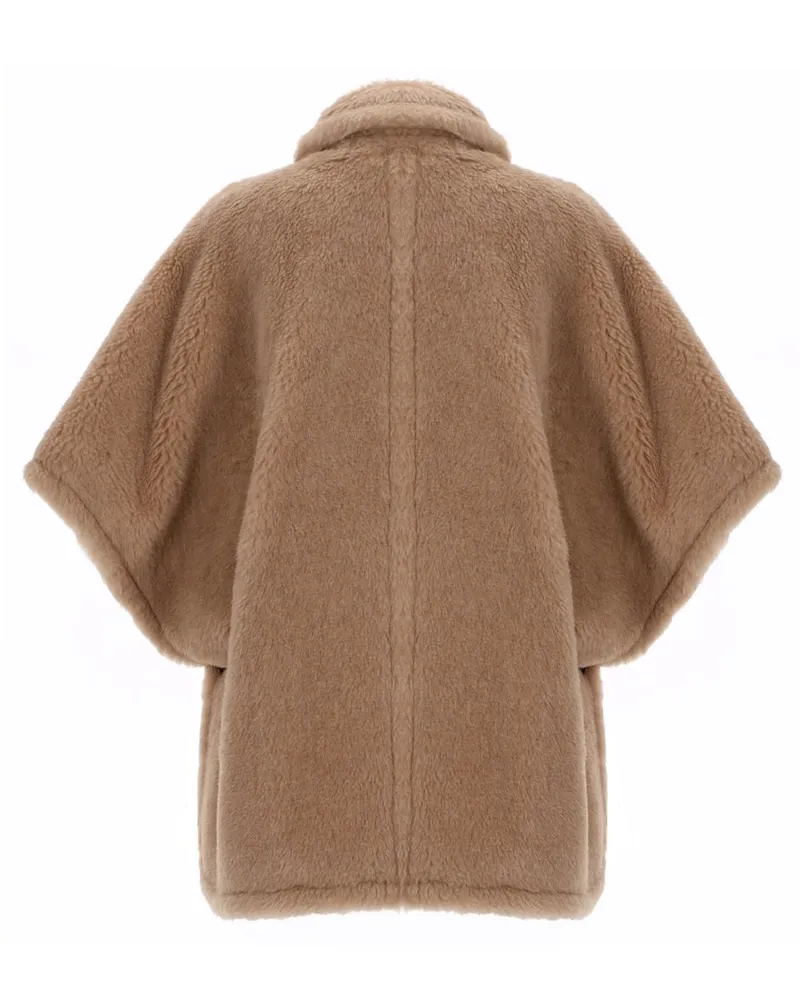 Max Mara Horse4 Cape — Beige Beige