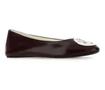 Reva Flat — Burgundy