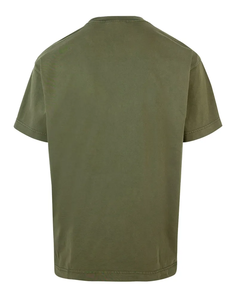 Carhartt WIP Organic Cotton Graphic T-Shirt — Green 