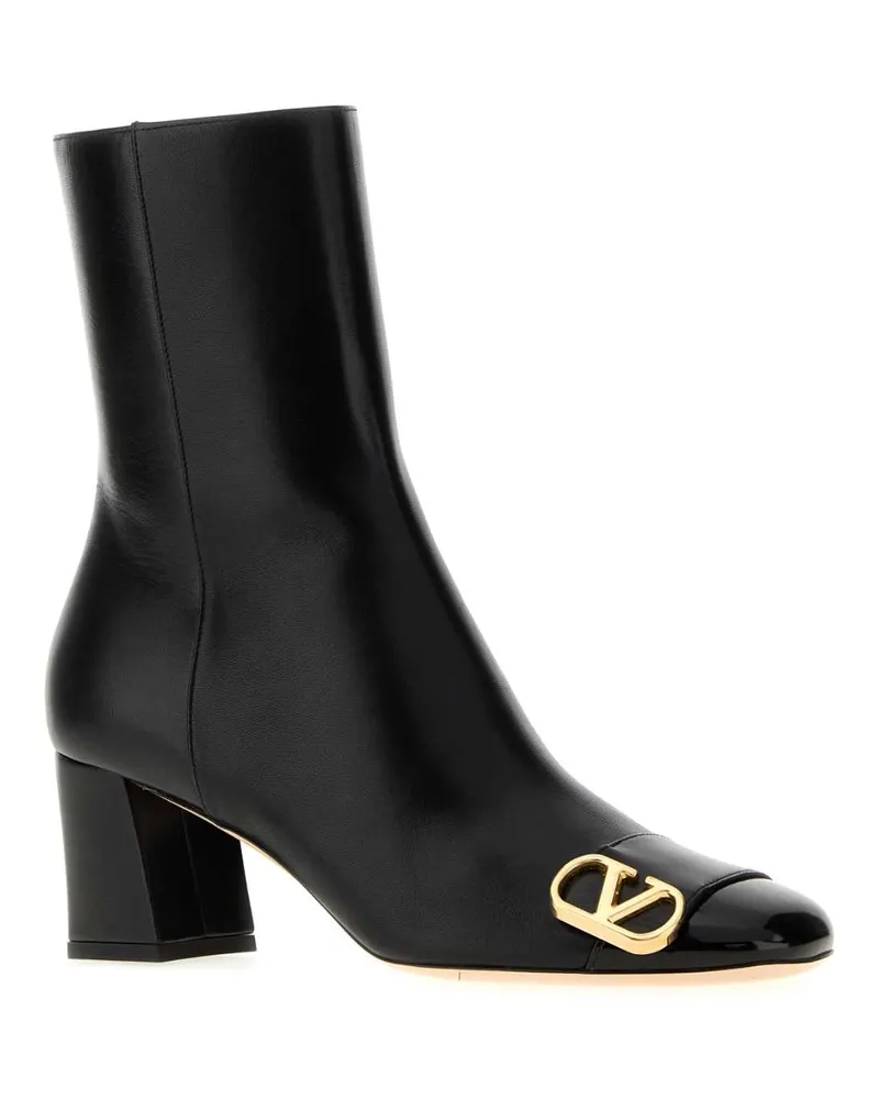 Valentino Garavani Veesid Boot — Black Black