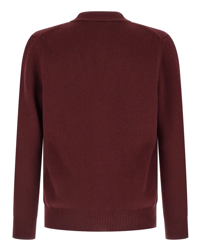 Gucci Cashmere Cardigan — Red Red
