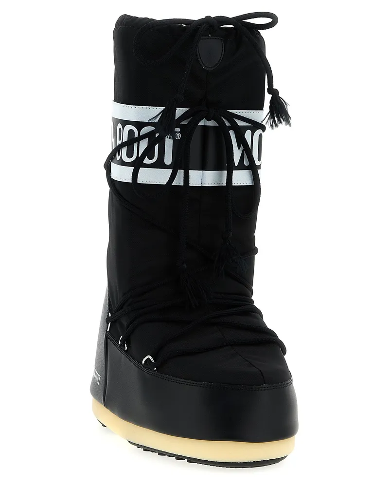 Moon Boot Icon Boot — Black Black