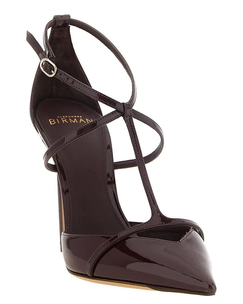 Alexandre Birman Serena Pumps — Bordeaux Bordeaux