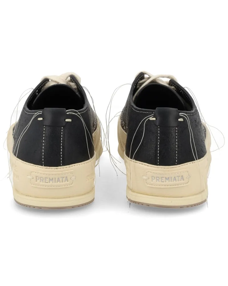 Premiata Vincent Sneakers — Black Black
