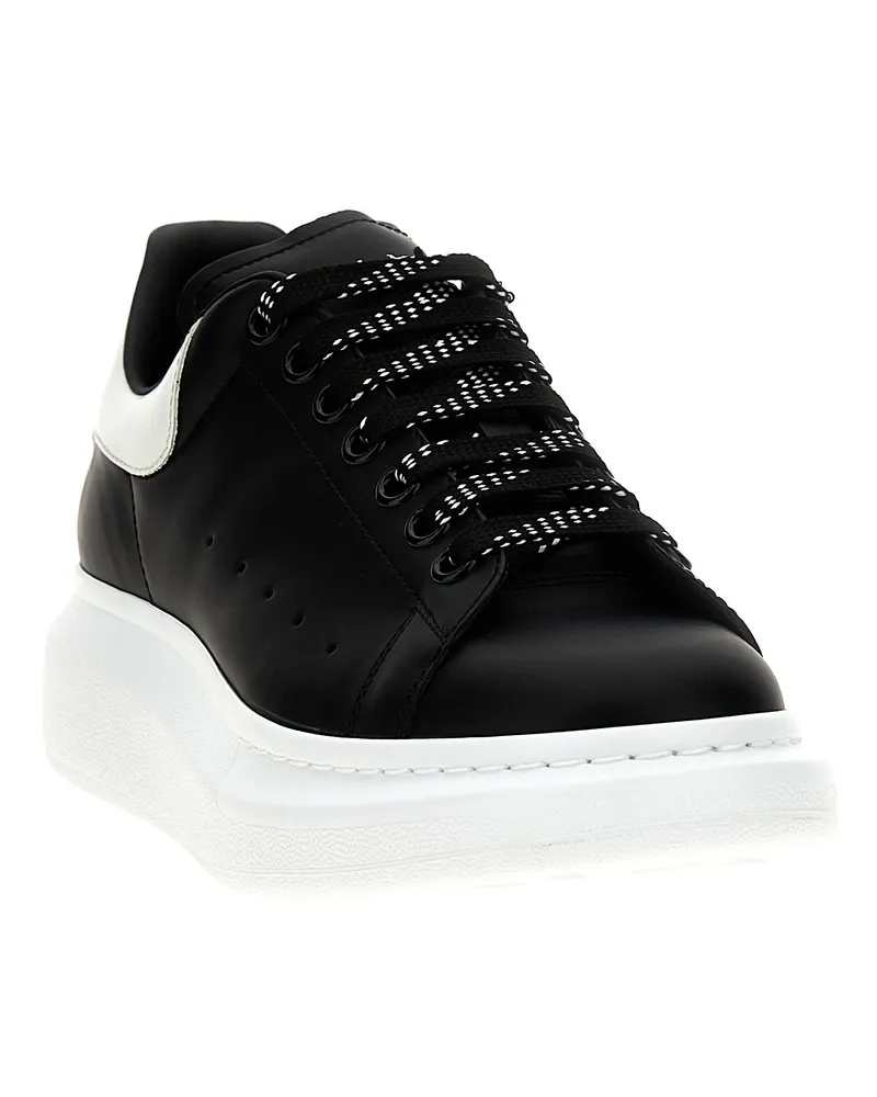 Alexander McQueen Larry Sneaker — Black Black