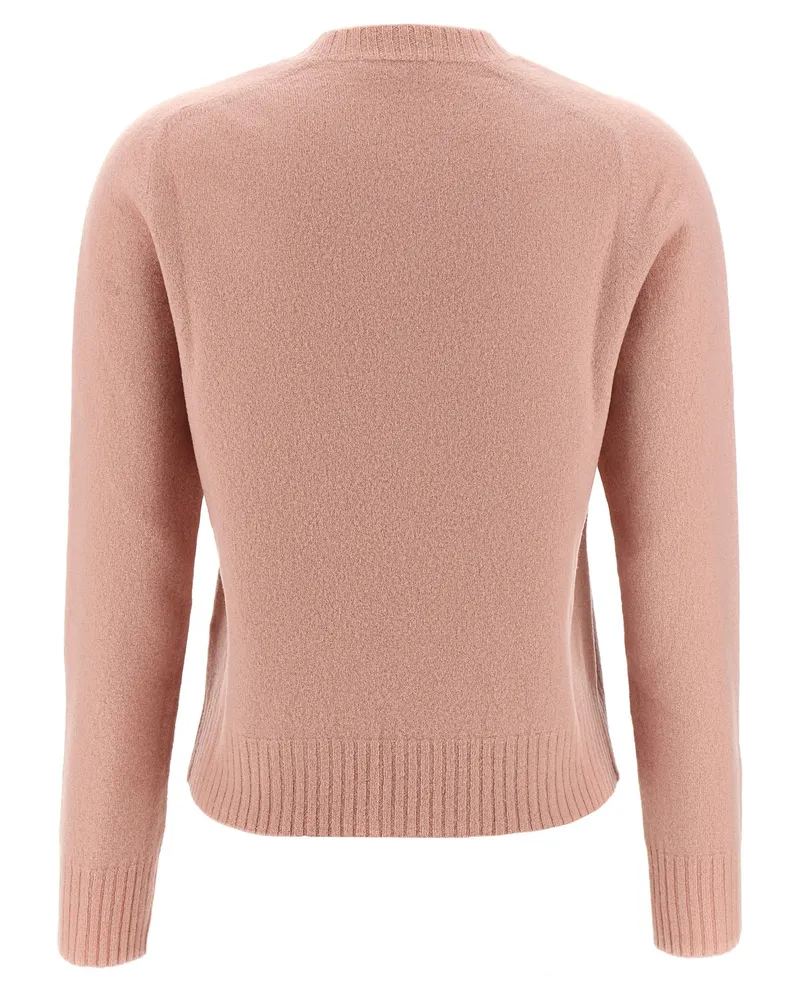 Jil Sander Wool Crew Neck Sweater 