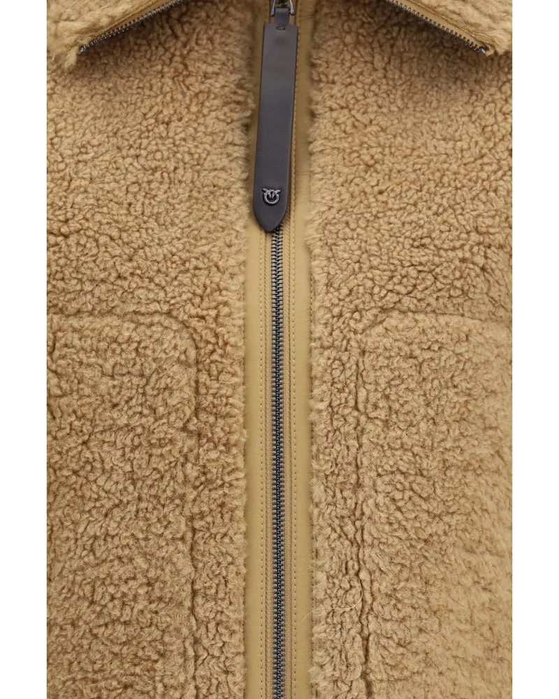 Pinko Eco Jacket — Beige Beige