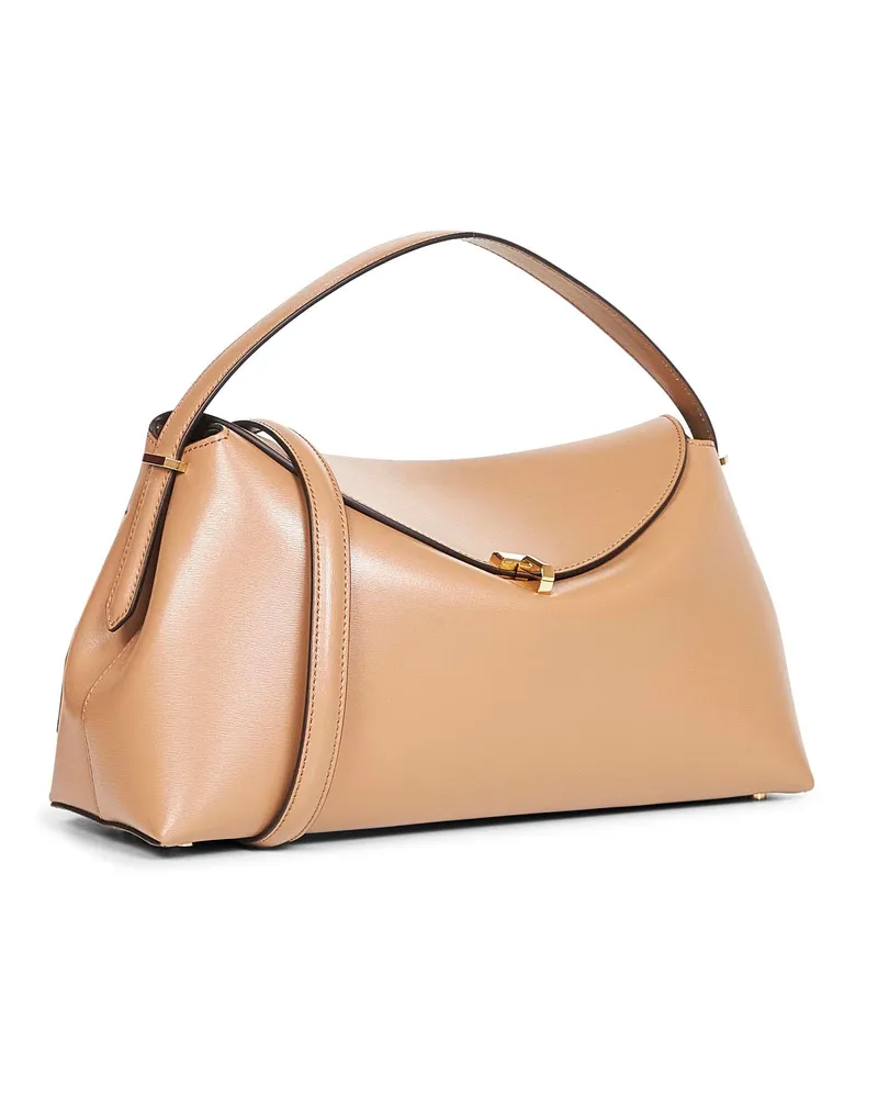 Totême Top Handle Bag — Camel Camel