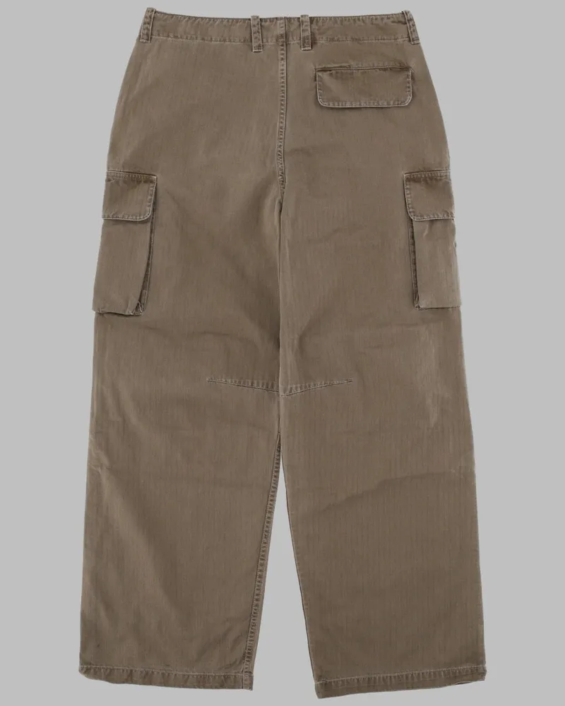 Our Legacy Mount Cargo Trousers — Beige Beige