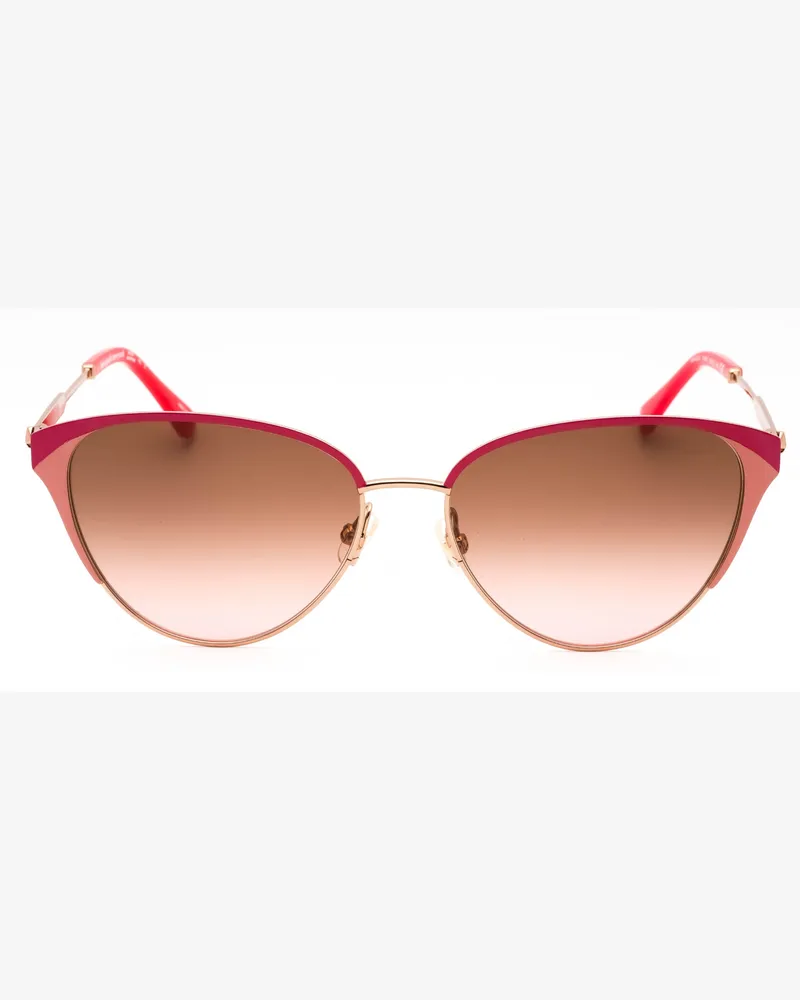 Kate Spade Women's Ianna-G-S Sunglasses Rose Gold Rose
