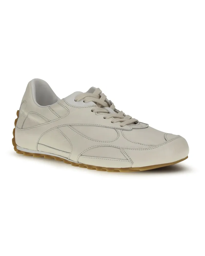 Bottega Veneta Women's Sneakers Orbit Flash White Trainers White