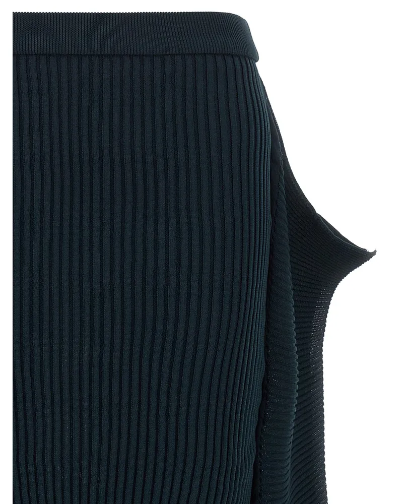 Issey Miyake Prance Skirt — Navy Navy