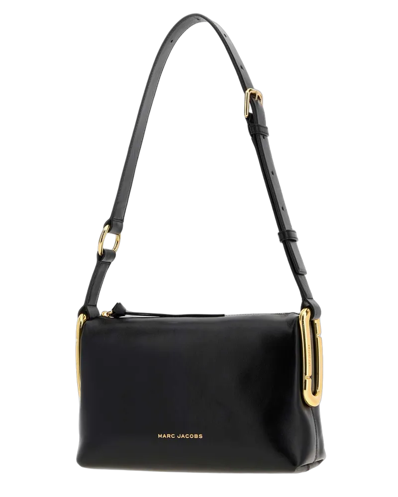 Marc Jacobs Women's Juliette Shoulder Bag Black Leather Black