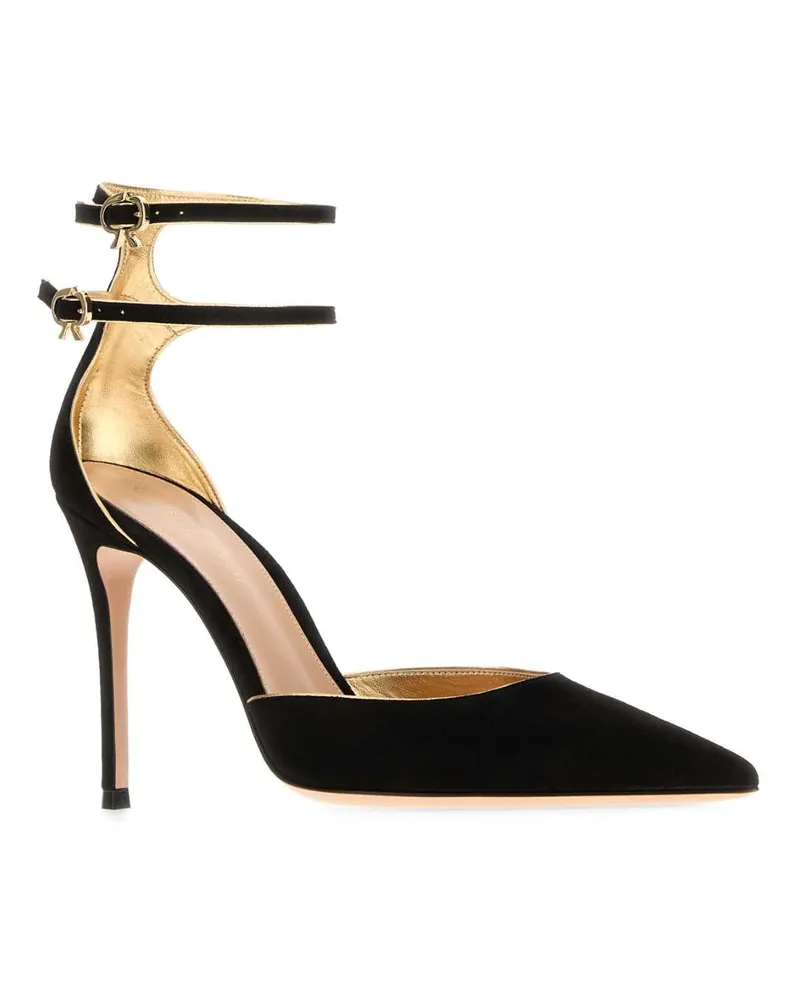 Gianvito Rossi G4039795ricxck Neme Blackmekong Scarpe Con Tacco High Heel Shoes Black