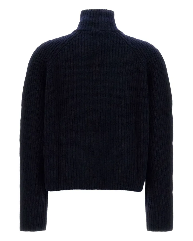 Lisa Yang Sadie Cardigan — Navy Navy