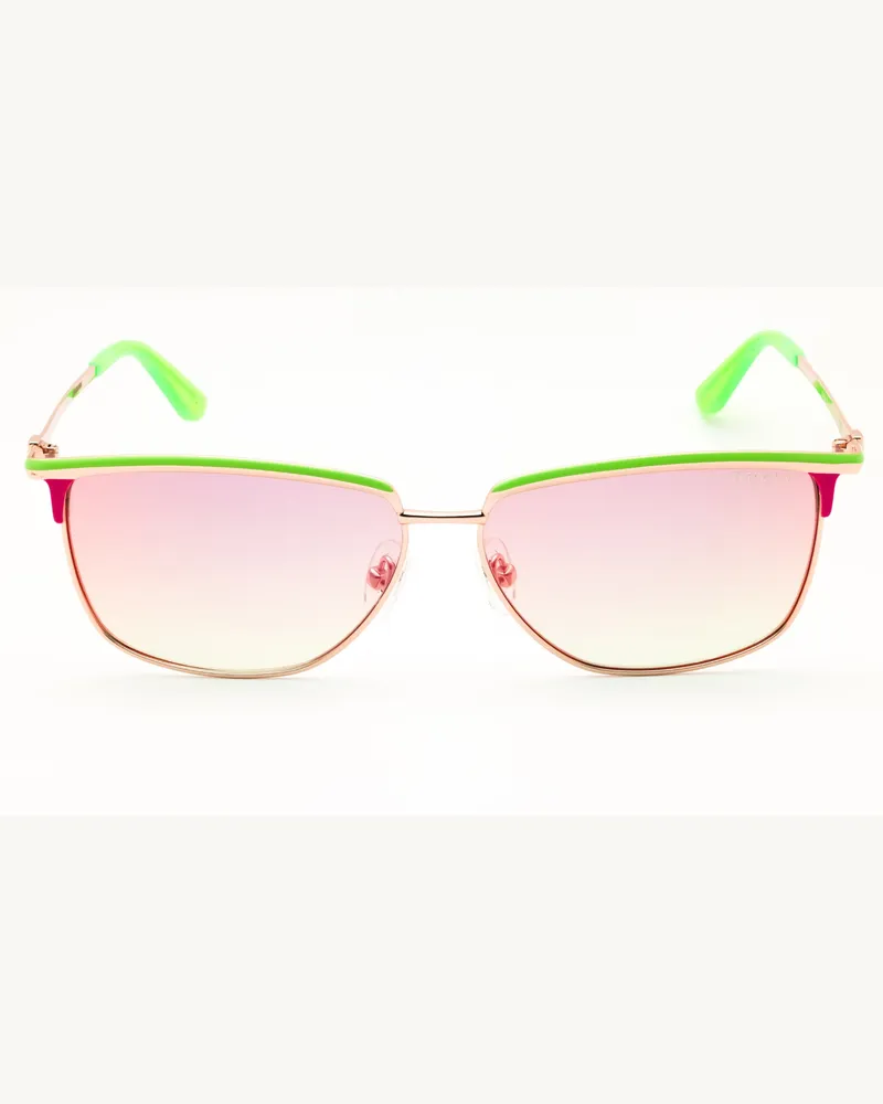 Guess Women's Gu00133 Sunglasses Violet Pink