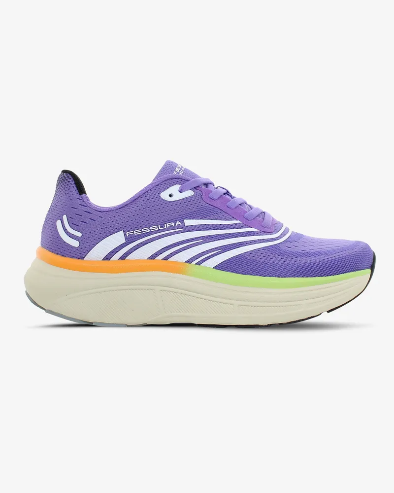 Fessura Women's Speed 01 03 Violet Running Sneakers Purple