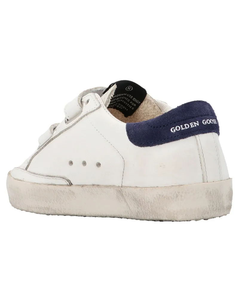 Golden Goose Old School Sneaker — White White