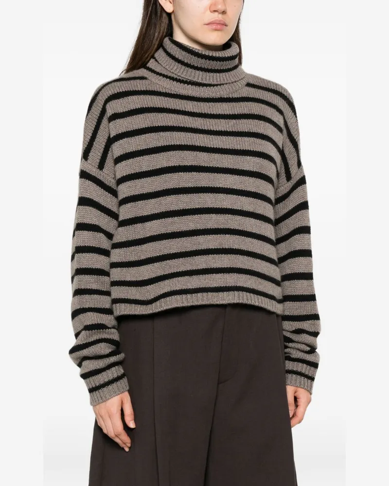 Lisa Yang Zerlina Sweater — Beige Beige