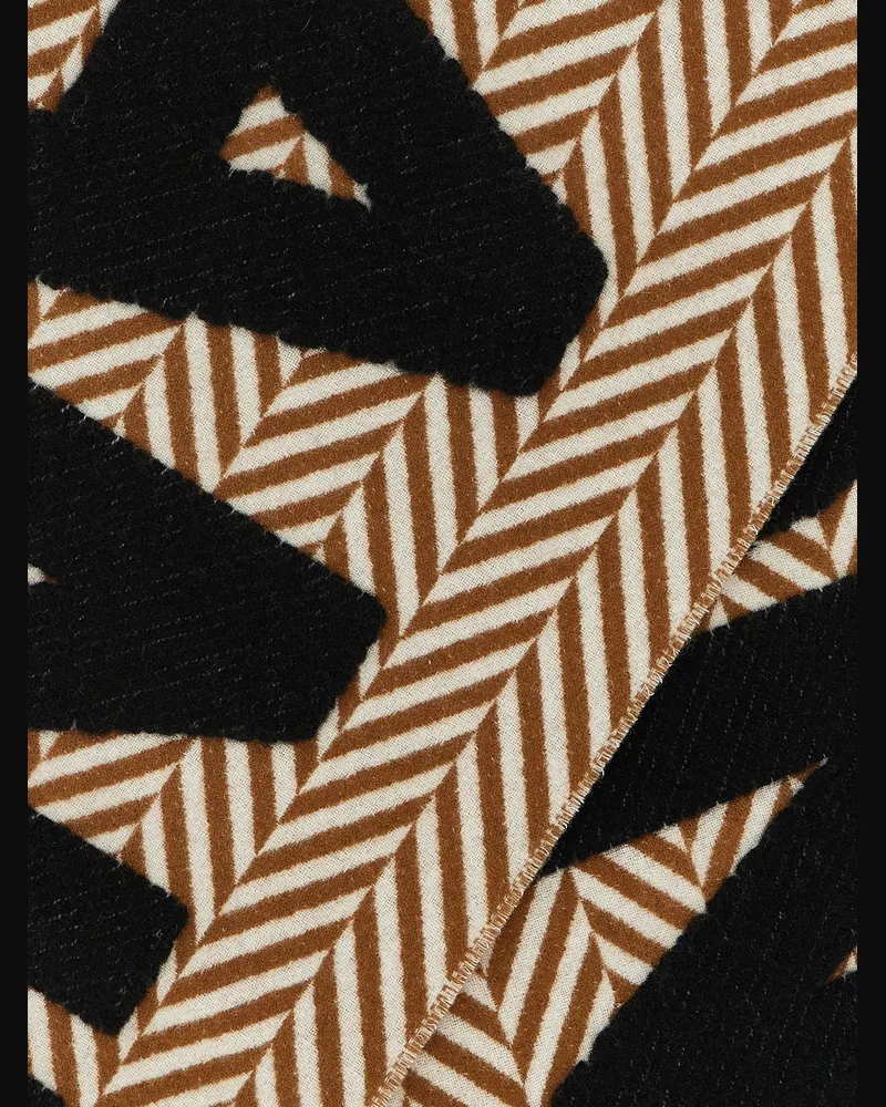 J.W.Anderson Scarf — Brown Brown