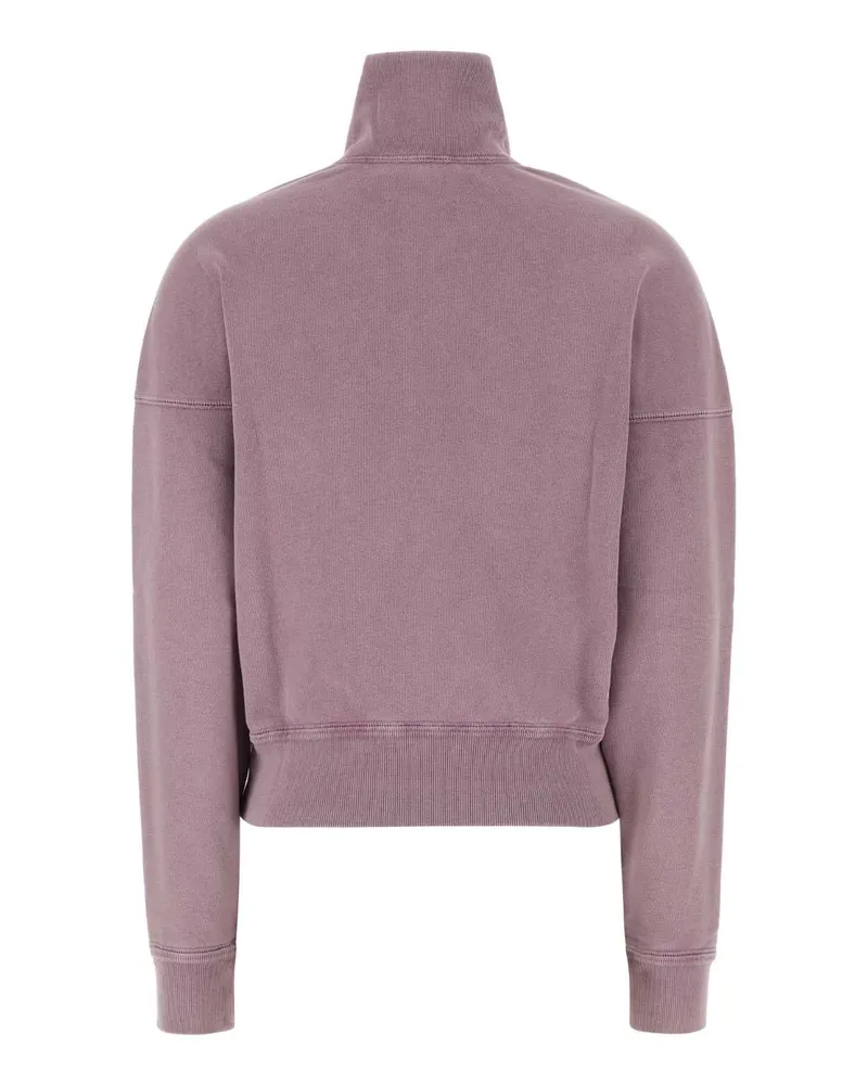 Étoile Isabel Marant Women's Ross Sweatshirt Purple Cotton Polyester Sweater Purple