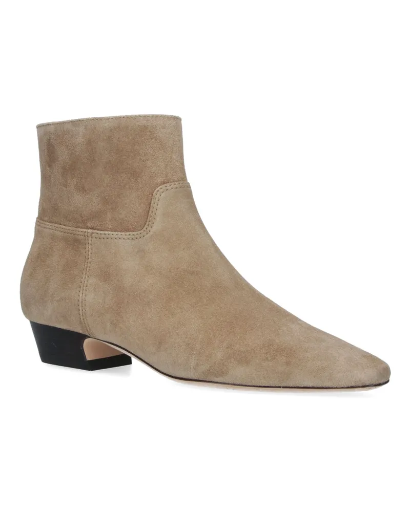 Stuart Weitzman Women's Boots Beige Upper: Calf Leather Beige