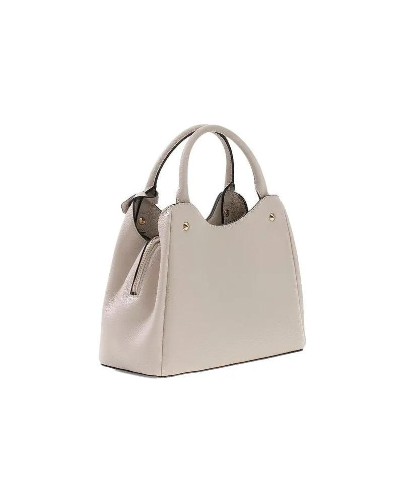 Guess Women's Hobo Bag Light Taupe Polyurethane - Handbags Taupe