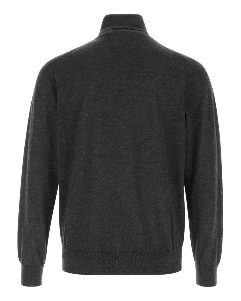 Giorgio Armani Cashmere Sweater — Gray Gray