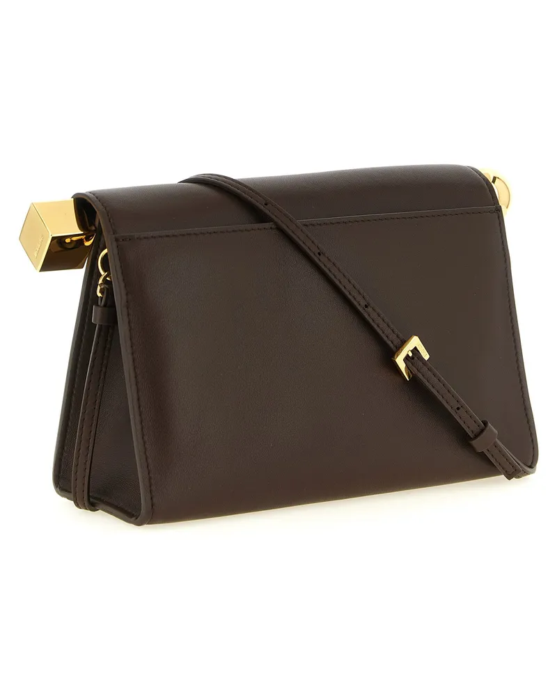 Jacquemus Clutch — Brown Brown