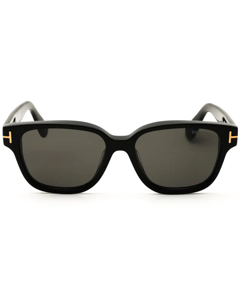 Tom Ford Men's Ft1273-D Sunglasses Black Black