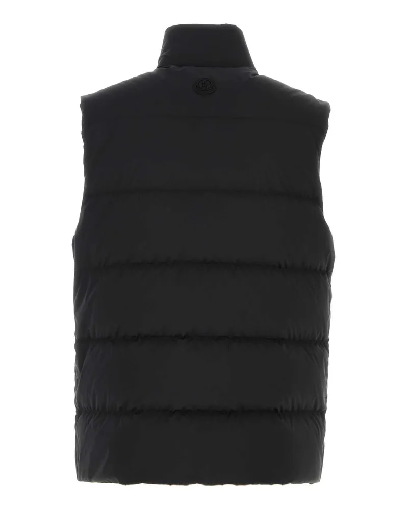 Moncler Vest Down Vest — Black Black
