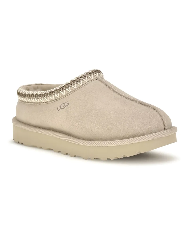 UGG Women's Tasman Ii Mules Moonlight Upper: Mutton; Sole: Rubber Sandal Beige