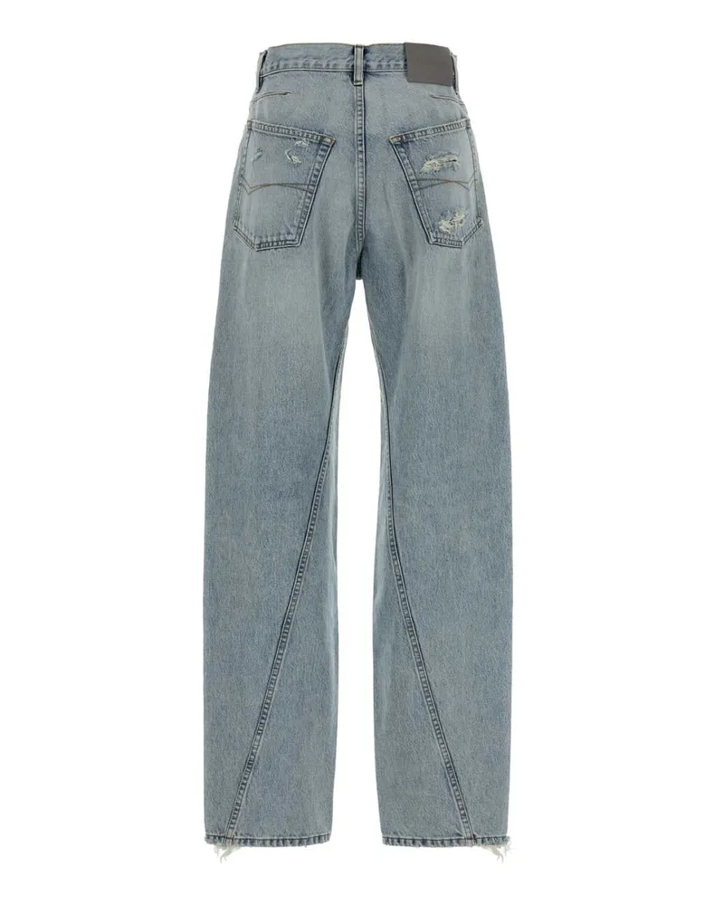 Balenciaga Twisted Seam Jeans Bleach