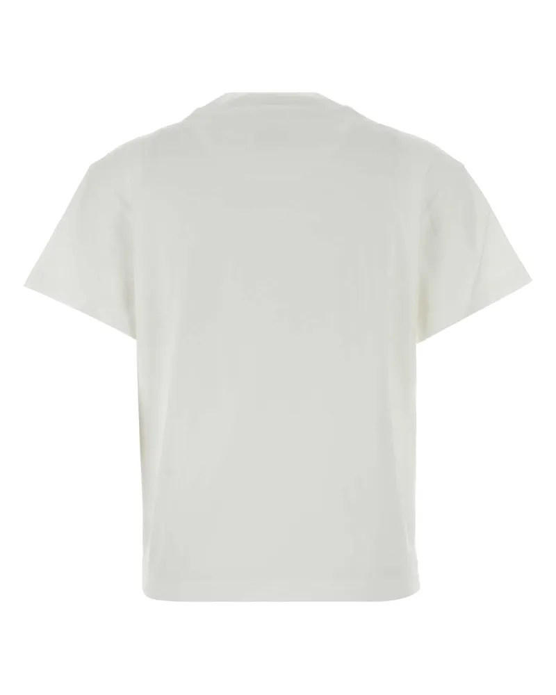 Jil Sander Women Cotton T-Shirt White White