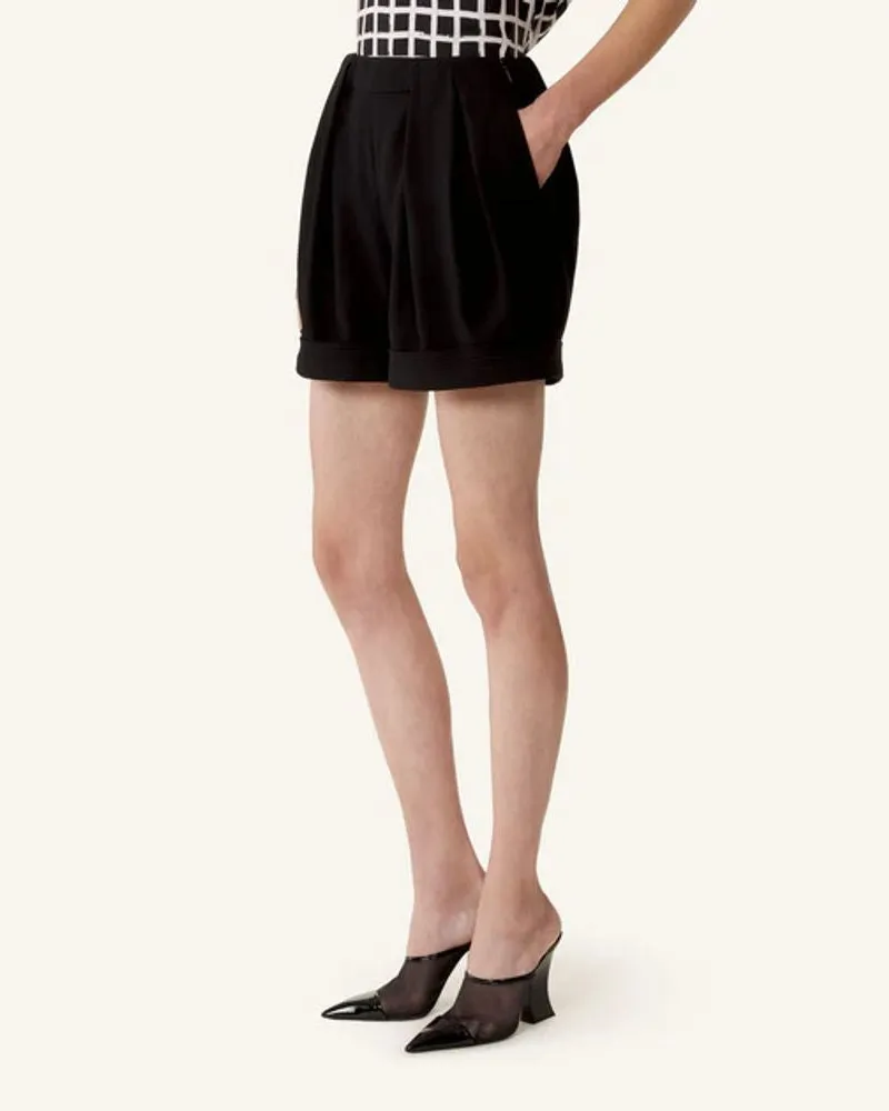 Lanvin Shorts — Black Black