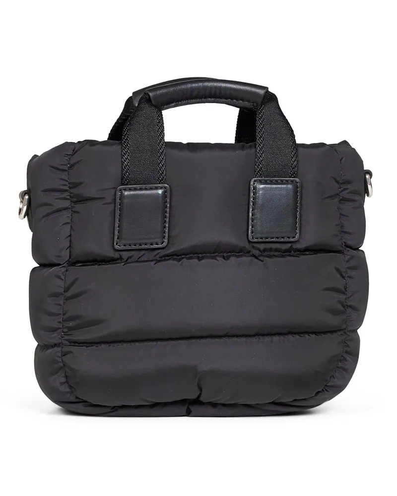 Moncler Micro Caradoc Tote Bag — Black Black