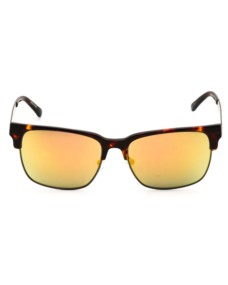 Gant Men's Ga7046 Sunglasses Brown Brown