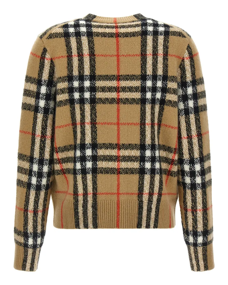 Burberry Clara Cardigan — Beige Beige