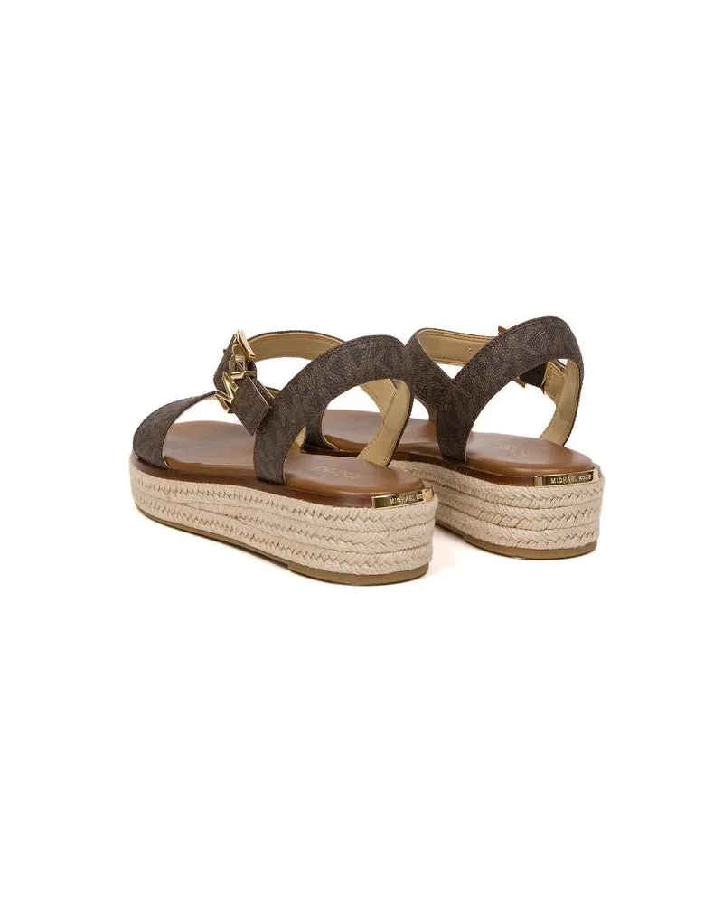 Michael Kors Women's Espadrilles Brown Footwear - Flats Brown