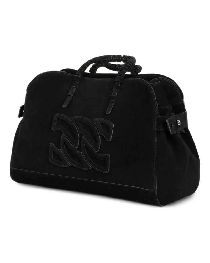 Casadei Park Avenue Shoulder Bag — Black Black