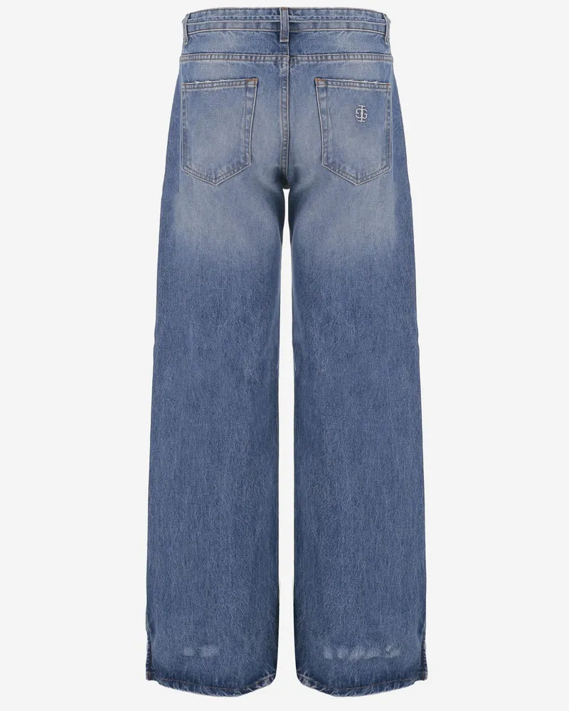 The Garment Women's Jeans Cotton Denim Organic Trousers Blue