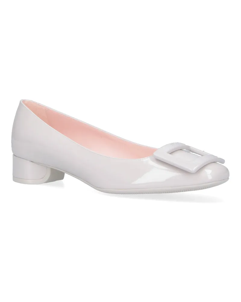 Roger Vivier Women's With Heel White Outer: Calf Leather White