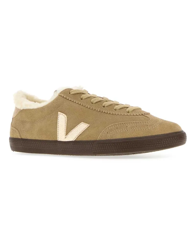 VEJA Duneplatineeagle Sneaker Beige