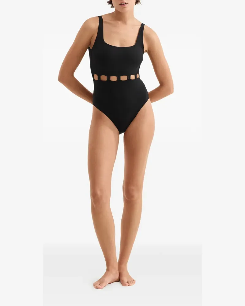 Eres Women's Replay Tank One-Piece Swimsuit Ss26 W Black