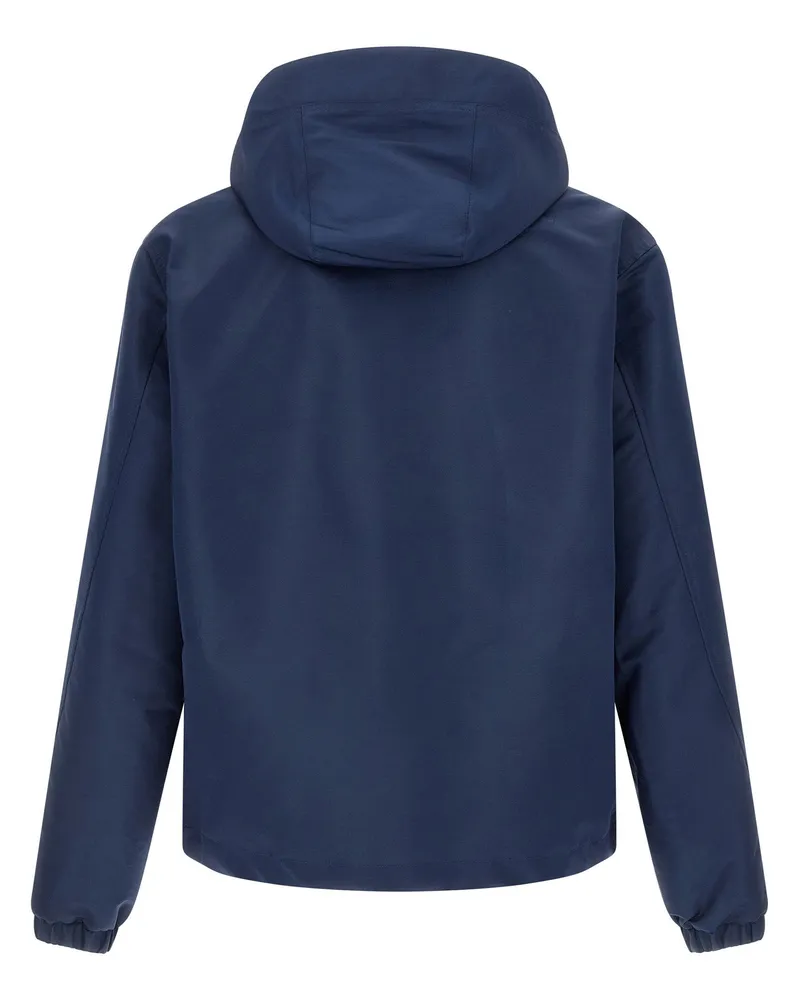 Givenchy Water-Repellent Polyfaille Anorak — Navy Navy