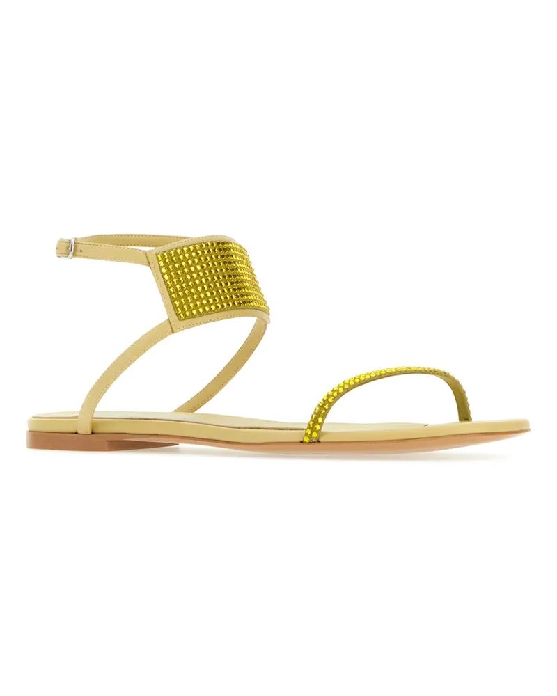 Stella McCartney Pistachio Upp: Polyurethane Sandali Sandal Green