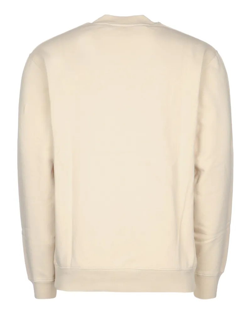 Jacquemus Men Le Sweatshirt Gros Grain Beige Principal:cotton Maglieria Sweater Beige