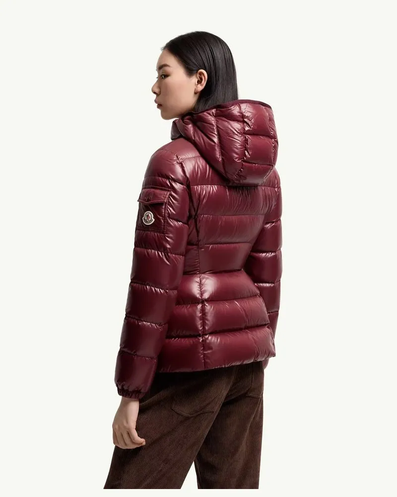 Moncler H26 Down Jacket — Burgundy Burgundy