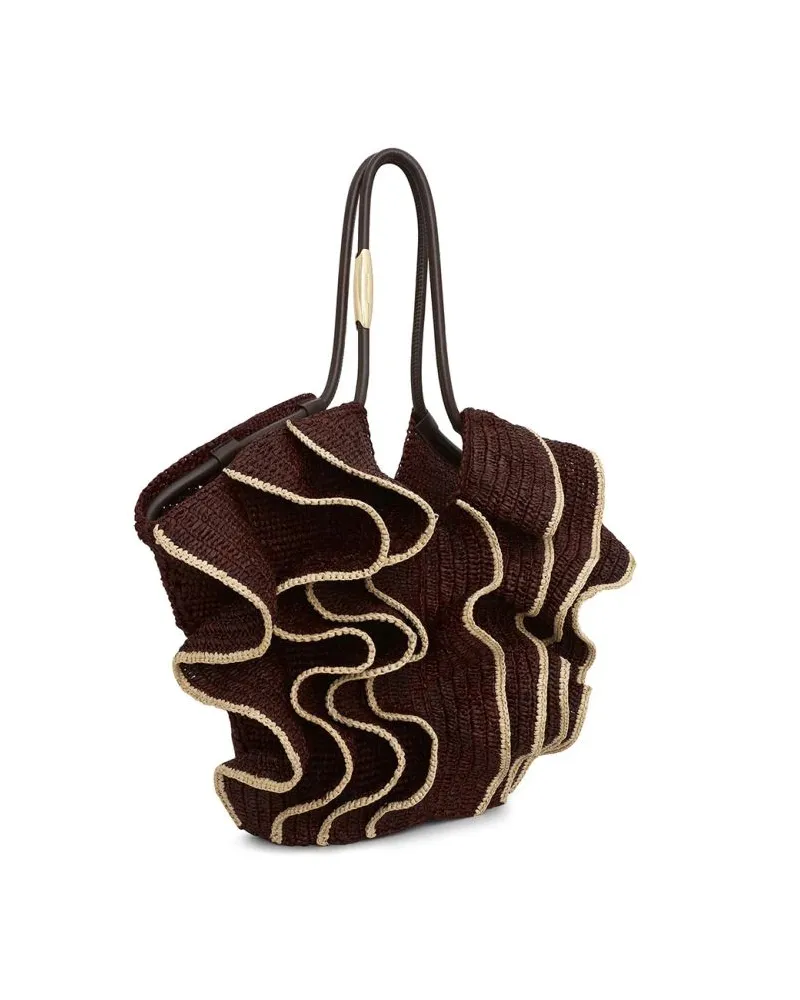 Zimmermann Shoulder Bag — Brown Brown