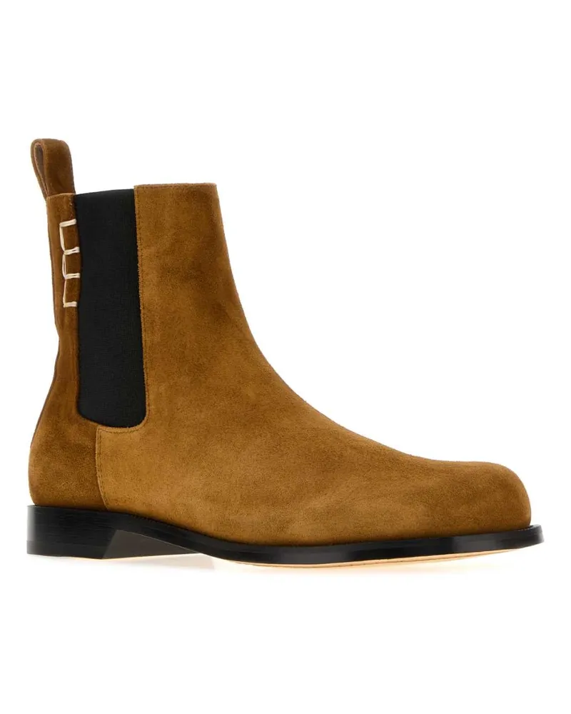 J.W.Anderson Suede Chelsea Boot — Brown Brown